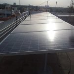 Residence- Off grid Solar installation